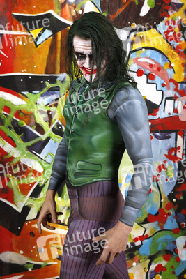 GEEK ART Collection No. 7 - Bodypainting and Transformaking