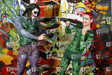 GEEK ART Collection No. 7 - Bodypainting and Transformaking