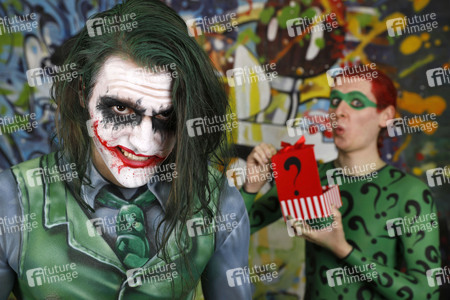 GEEK ART Collection No. 7 - Bodypainting and Transformaking