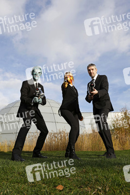 GEEK ART Collection No. 7 - Bodypainting and Transformaking