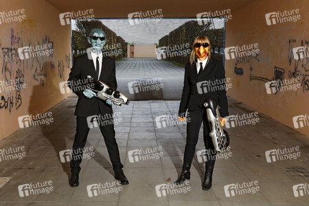 GEEK ART Collection No. 7 - Bodypainting and Transformaking