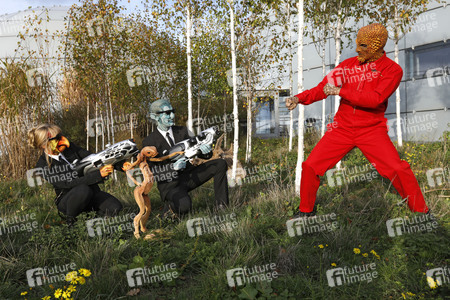 GEEK ART Collection No. 7 - Bodypainting and Transformaking