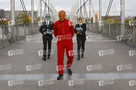 GEEK ART Collection No. 7 - Bodypainting and Transformaking