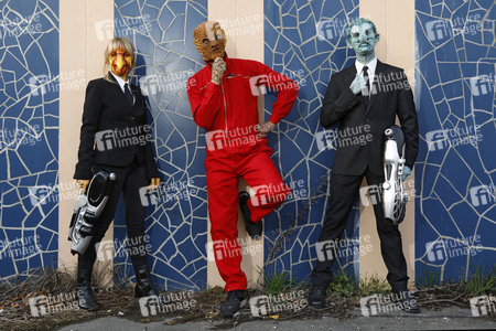 GEEK ART Collection No. 7 - Bodypainting and Transformaking