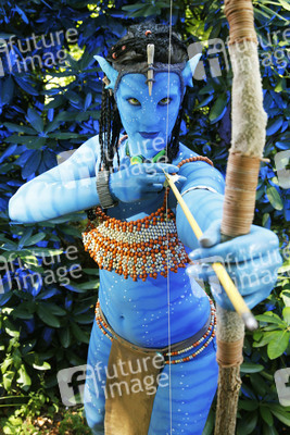 GEEK ART Collection No. 7 - Bodypainting and Transformaking