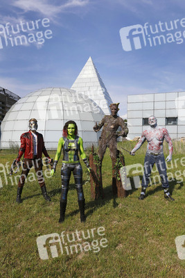 GEEK ART Collection No. 7 - Bodypainting and Transformaking