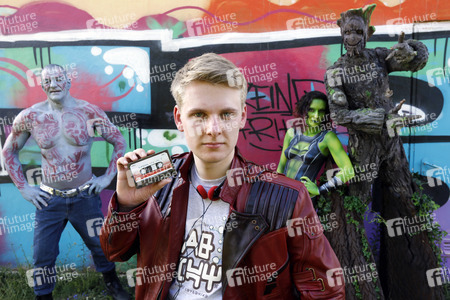 GEEK ART Collection No. 7 - Bodypainting and Transformaking