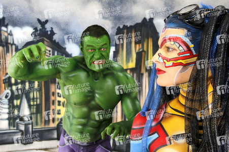 GEEK ART Collection No. 7 - Bodypainting and Transformaking