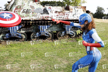 GEEK ART Collection No. 7 - Bodypainting and Transformaking