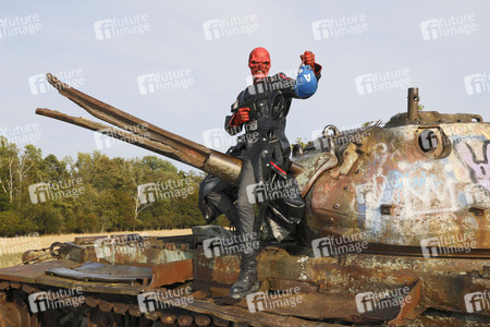 GEEK ART Collection No. 7 - Bodypainting and Transformaking