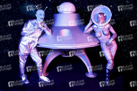 GEEK ART Collection No. 7 - Bodypainting and Transformaking