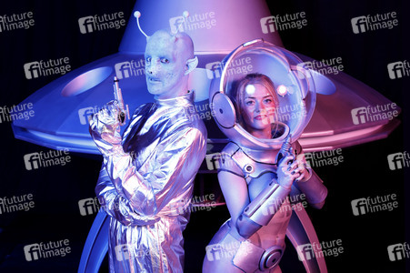 GEEK ART Collection No. 7 - Bodypainting and Transformaking