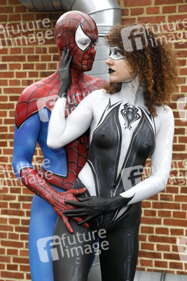 GEEK ART Collection No. 7 - Bodypainting and Transformaking