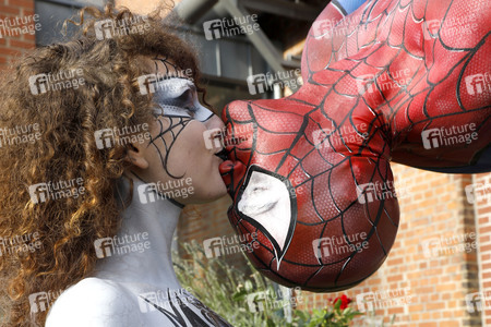 GEEK ART Collection No. 7 - Bodypainting and Transformaking