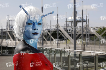 GEEK ART Collection No. 7 - Bodypainting and Transformaking