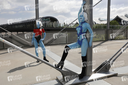 GEEK ART Collection No. 7 - Bodypainting and Transformaking