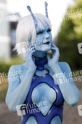 GEEK ART Collection No. 7 - Bodypainting and Transformaking