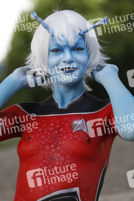 GEEK ART Collection No. 7 - Bodypainting and Transformaking