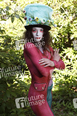 GEEK ART Collection No. 7 - Bodypainting and Transformaking