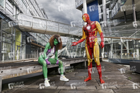GEEK ART Collection No. 7 - Bodypainting and Transformaking