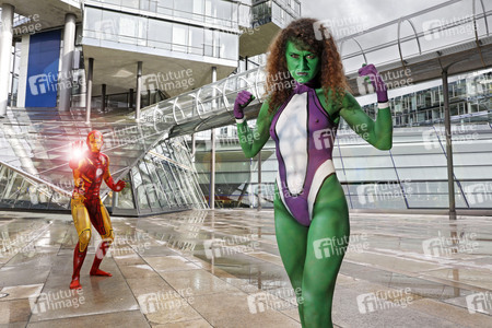 GEEK ART Collection No. 7 - Bodypainting and Transformaking