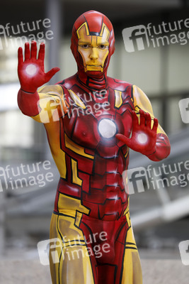 GEEK ART Collection No. 7 - Bodypainting and Transformaking