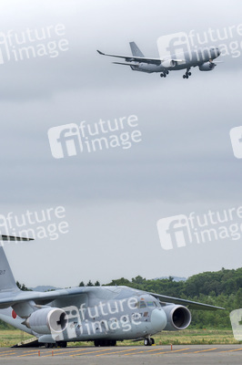 Luftstreitkräfte-Übungskomplex 'Pacific Skies 24' in Chitose