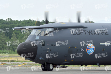 Luftstreitkräfte-Übungskomplex 'Pacific Skies 24' in Chitose