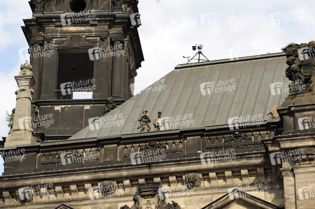Landtagswahlkampfveranstaltung der SPD in Dresden