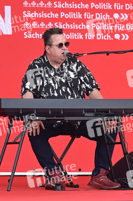 Landtagswahlkampfveranstaltung der SPD in Dresden