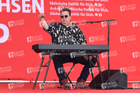 Landtagswahlkampfveranstaltung der SPD in Dresden