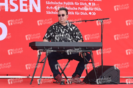 Landtagswahlkampfveranstaltung der SPD in Dresden