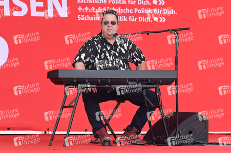 Landtagswahlkampfveranstaltung der SPD in Dresden