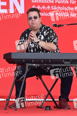 Landtagswahlkampfveranstaltung der SPD in Dresden