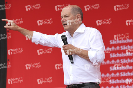 Landtagswahlkampfveranstaltung der SPD in Dresden