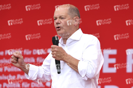 Landtagswahlkampfveranstaltung der SPD in Dresden