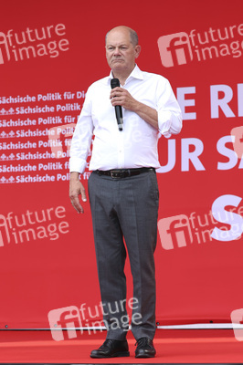 Landtagswahlkampfveranstaltung der SPD in Dresden