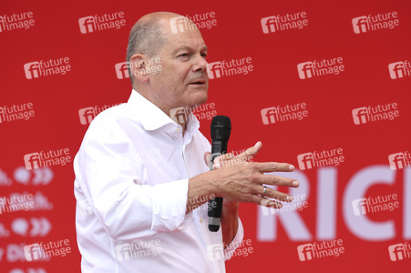 Landtagswahlkampfveranstaltung der SPD in Dresden