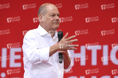 Landtagswahlkampfveranstaltung der SPD in Dresden