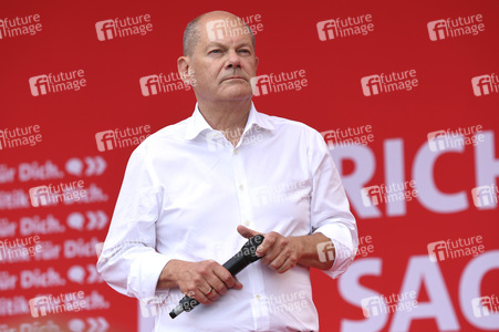 Landtagswahlkampfveranstaltung der SPD in Dresden