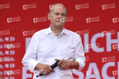 Landtagswahlkampfveranstaltung der SPD in Dresden