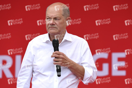 Landtagswahlkampfveranstaltung der SPD in Dresden