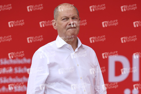 Landtagswahlkampfveranstaltung der SPD in Dresden