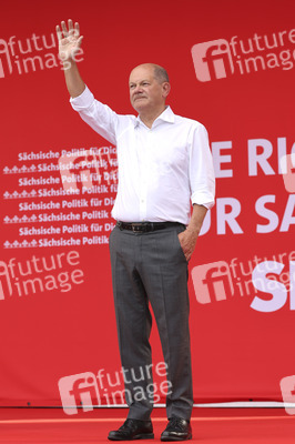 Landtagswahlkampfveranstaltung der SPD in Dresden