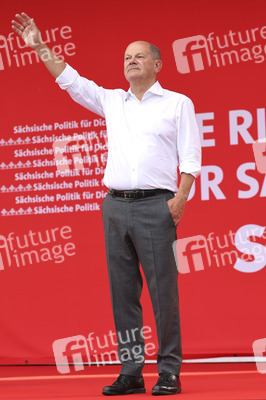 Landtagswahlkampfveranstaltung der SPD in Dresden