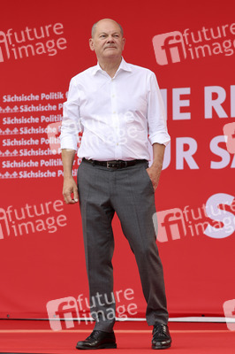 Landtagswahlkampfveranstaltung der SPD in Dresden