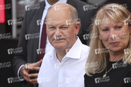 Landtagswahlkampfveranstaltung der SPD in Dresden