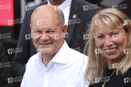 Landtagswahlkampfveranstaltung der SPD in Dresden