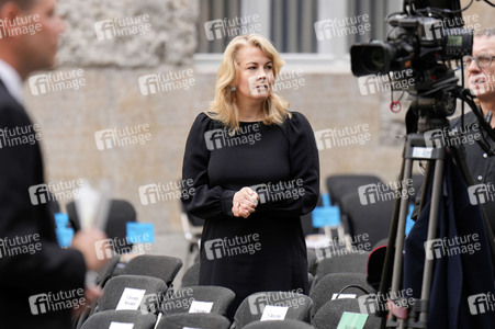 Gedenkveranstaltung zum 80. Jahrestag des Aufstands gegen Nationalsozialistische Gewaltherrschaft in Berlin