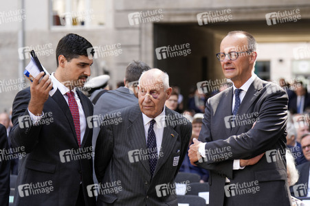 Gedenkveranstaltung zum 80. Jahrestag des Aufstands gegen Nationalsozialistische Gewaltherrschaft in Berlin